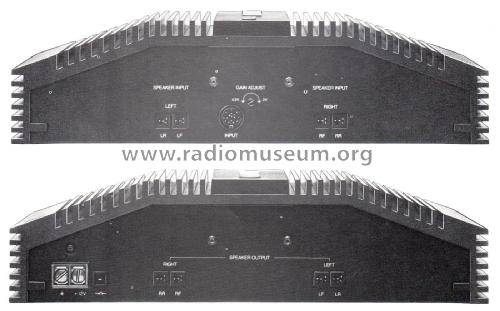 Parametric Sound Amplifier PSA 168 7.607.575.010; Blaupunkt Ideal, (ID = 2700983) Ampl/Mixer