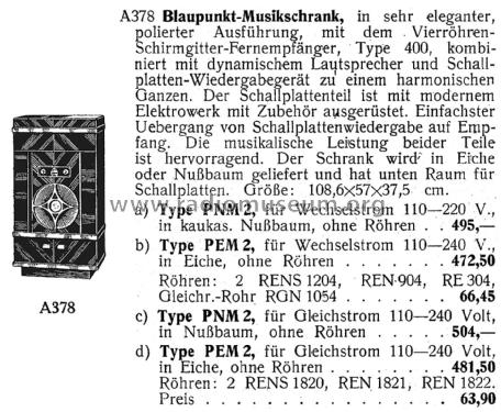 PNM II G; Blaupunkt Ideal, (ID = 2787853) Radio