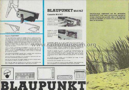 Portatif, Autoradio Mixte , Prospekt ; Blaupunkt Ideal, (ID = 2809891) Paper