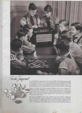 Blaupunkt Radio 1939/40 , Prospekt ; Blaupunkt Ideal, (ID = 2788588) Paper