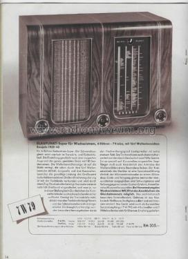 Blaupunkt Radio 1939/40 , Prospekt ; Blaupunkt Ideal, (ID = 2788597) Paper