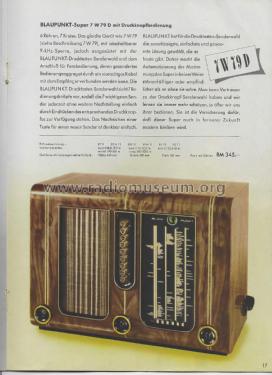 Blaupunkt Radio 1939/40 , Prospekt ; Blaupunkt Ideal, (ID = 2788600) Paper