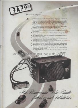 Blaupunkt Radio 1939/40 , Prospekt ; Blaupunkt Ideal, (ID = 2788610) Paper