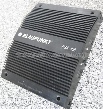 Parametric Sound Amplifier PSA 168 7.607.575.010; Blaupunkt Ideal, (ID = 2687357) Ampl/Mixer