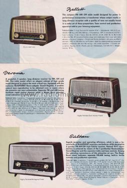 Radiokatalog Export ; Blaupunkt Ideal, (ID = 2439612) Paper