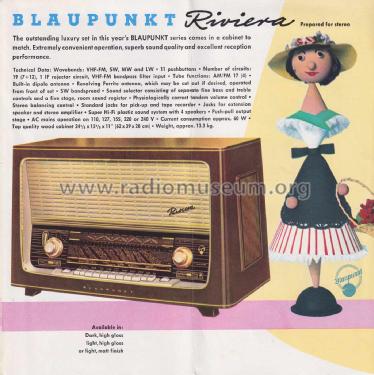 Radios 1959/60 Prospekt, Sprache: Englisch; Blaupunkt Ideal, (ID = 2965364) Paper