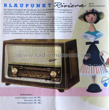 Rundfunkgeräte 1959/60 Prospekt, Sprache: Deutsch ; Blaupunkt Ideal, (ID = 3064930) Paper