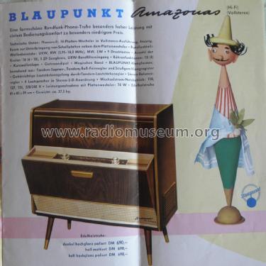 Rundfunkgeräte 1959/60 Prospekt, Sprache: Deutsch ; Blaupunkt Ideal, (ID = 3064931) Paper