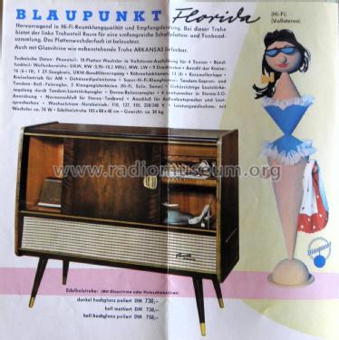 Rundfunkgeräte 1959/60 Prospekt, Sprache: Deutsch ; Blaupunkt Ideal, (ID = 3064932) Paper