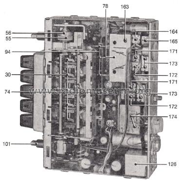 Regensburg FR 7.630.639 ab 3920001; Blaupunkt Ideal, (ID = 2527659) Car Radio