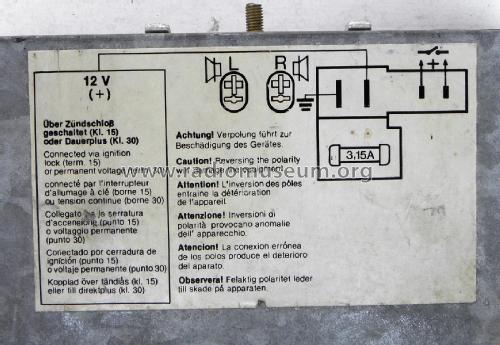 Rhodos R28 7.646.551.511; Blaupunkt Ideal, (ID = 2762742) Car Radio