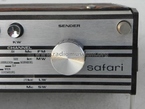 Safari 7.651.490; Blaupunkt Ideal, (ID = 2382140) Radio