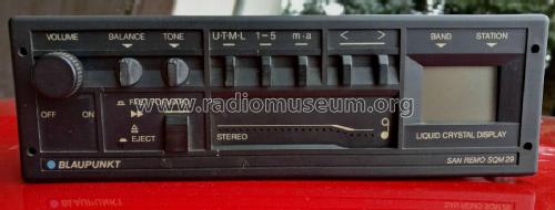 San Remo SQM29 7.649.750.010; Blaupunkt Ideal, (ID = 2322096) Car Radio