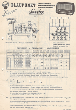 Santos 20720; Blaupunkt Ideal, (ID = 2763359) Radio