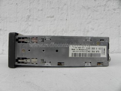 SC202D 7.642.850.521; Blaupunkt Ideal, (ID = 2638008) Car Radio