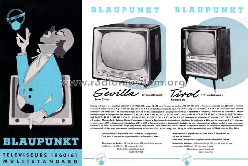 Sevilla 110° 4N 70444; Blaupunkt Ideal, (ID = 2833909) Television