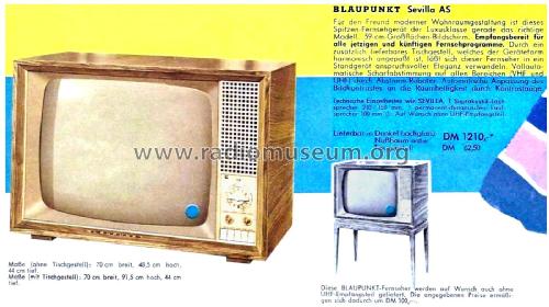 Sevilla AS 71470; Blaupunkt Ideal, (ID = 2942448) Television