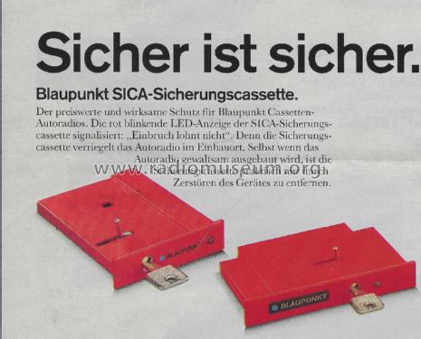 Sicherungscassette für Autoradio - Sica diverse; Blaupunkt Ideal, (ID = 2678596) Misc