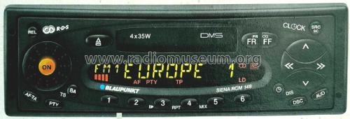 Siena RCM 148 7.648.513.510; Blaupunkt Ideal, (ID = 2659490) Car Radio