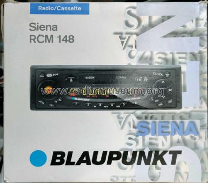 Siena RCM 148 7.648.513.510; Blaupunkt Ideal, (ID = 2659492) Car Radio