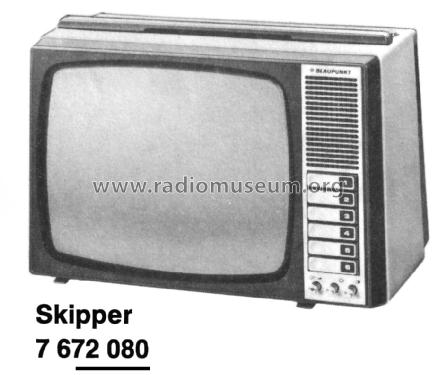 Skipper 7.672.080; Blaupunkt Ideal, (ID = 2639585) Television