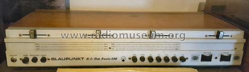 Hi-Fi Slide-O-Matic 600 ch=M1202; Blaupunkt Ideal, (ID = 2295427) Radio