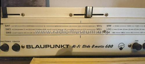 Hi-Fi Slide-O-Matic 600 ch=M1202; Blaupunkt Ideal, (ID = 2295428) Radio