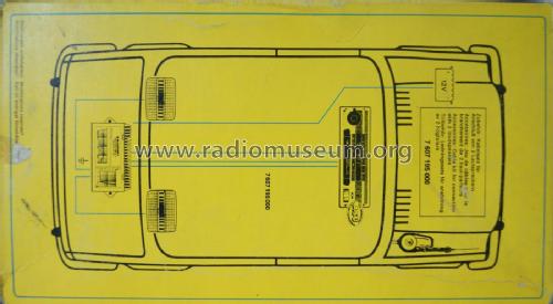 Stereo Booster BSB 40-2 7.607.378.110; Blaupunkt Ideal, (ID = 2686200) Ampl/Mixer