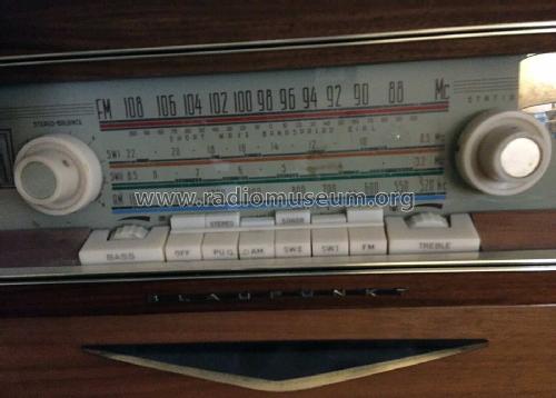 Stereo-Console Chicago 42903 Ch= 12903; Blaupunkt Ideal, (ID = 2466626) Radio