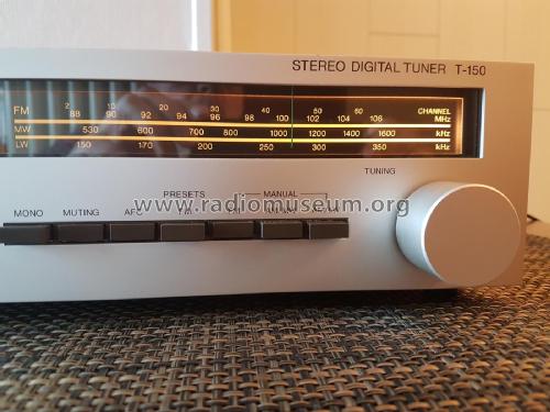 Stereo Digital Tuner T-150; Blaupunkt Ideal, (ID = 2234139) Radio