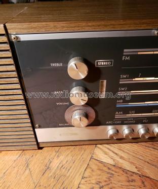 Stereo Tuner Amplifier ST 666 7.628.414; Blaupunkt Ideal, (ID = 2461172) Radio