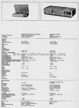 STG-600; Blaupunkt Ideal, (ID = 2804742) Radio