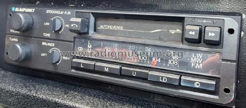 Stockholm R 26 7.646.541.510; Blaupunkt Ideal, (ID = 3061548) Car Radio