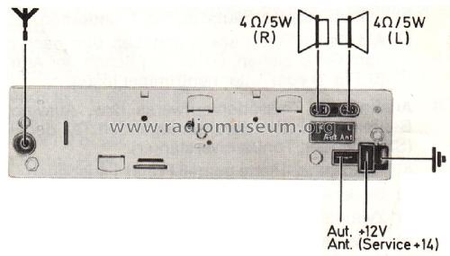 Stockholm Stereo CR 7.638.924; Blaupunkt Ideal, (ID = 2701571) Car Radio