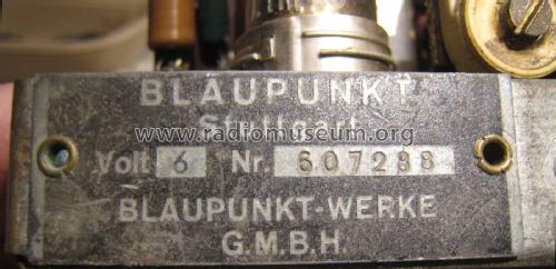 Stuttgart ; Blaupunkt Ideal, (ID = 3056154) Autoradio