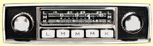 Stuttgart ab X 905001; Blaupunkt Ideal, (ID = 2526530) Car Radio