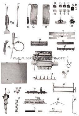 Stuttgart ab X 905001; Blaupunkt Ideal, (ID = 2526531) Car Radio