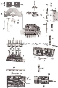 Stuttgart ab X 905001; Blaupunkt Ideal, (ID = 2526532) Car Radio