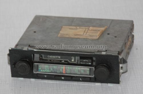 Stuttgart CR de Luxe 7.637.230; Blaupunkt Ideal, (ID = 2249777) Car Radio