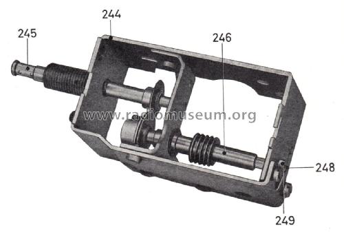 Stuttgart TR ab E 350001; Blaupunkt Ideal, (ID = 2384846) Car Radio