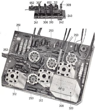 Stuttgart TR ab E 350001; Blaupunkt Ideal, (ID = 2384850) Car Radio