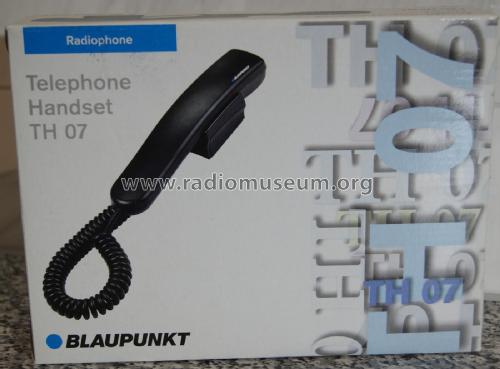 Telephone Handset TH 07 7.607.570.512; Blaupunkt Ideal, (ID = 2669550) Telephony