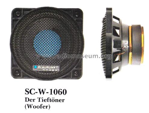 Tieftöner SC-1060; Blaupunkt Ideal, (ID = 3043370) Speaker-P