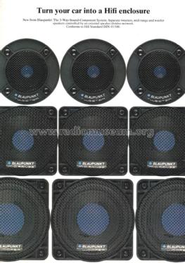 Tieftöner SC-1060; Blaupunkt Ideal, (ID = 3043383) Speaker-P