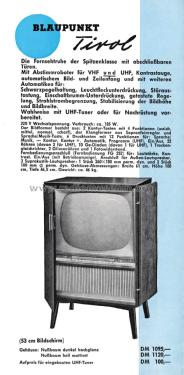 Tirol 23 70770; Blaupunkt Ideal, (ID = 2520574) Television