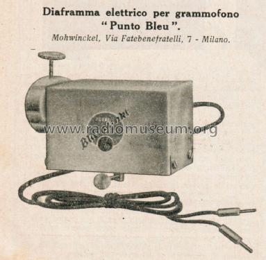 Ideal Elektro-Schalldose ; Blaupunkt Ideal, (ID = 2679006) Microphone/PU