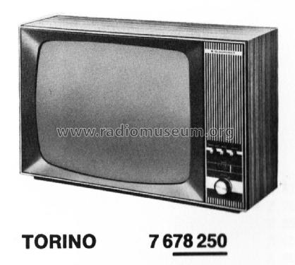 Torino 7.678.250 Seriew Z; Blaupunkt Ideal, (ID = 2937535) Television