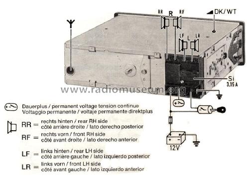 Toronto SQR32 7.641.886.010 ab 7700001; Blaupunkt Ideal, (ID = 2047239) Car Radio