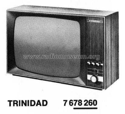 Trinidad 7.678.260 Seriew Z; Blaupunkt Ideal, (ID = 2937574) Television