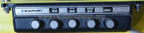 UKW Stationswähler 7.607.127; Blaupunkt Ideal, (ID = 2705650) Car Radio